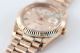 TWS Factory Swiss Replica Rolex Day Date Watch Rose Gold Face Rose Gold Band Fluted Bezel  40mm (9)_th.jpg